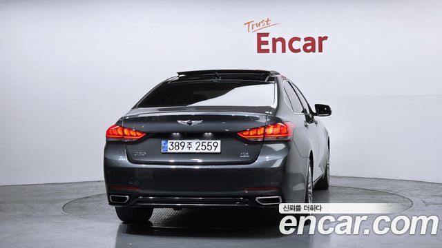 Genesis G80 из Кореи Encar