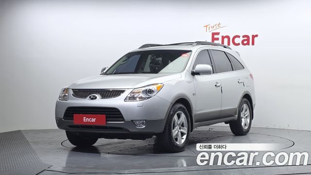 Hyundai Veracruz из Кореи Encar