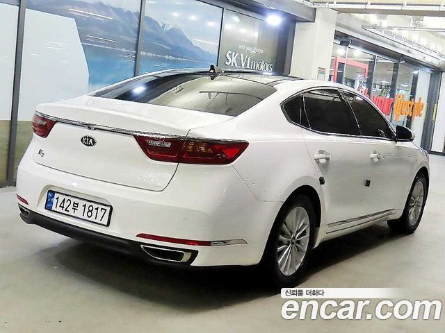 Kia K7 из Кореи Encar