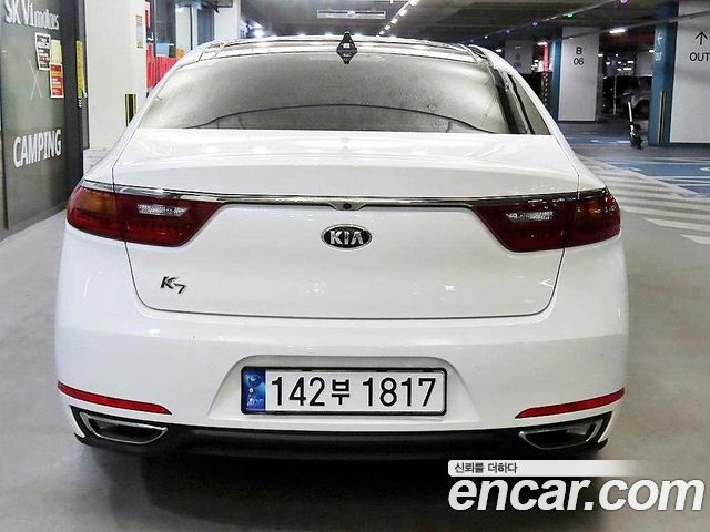 Kia K7 из Кореи Encar