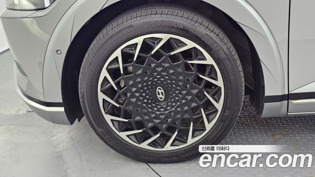 Hyundai Ioniq5 из Кореи Encar