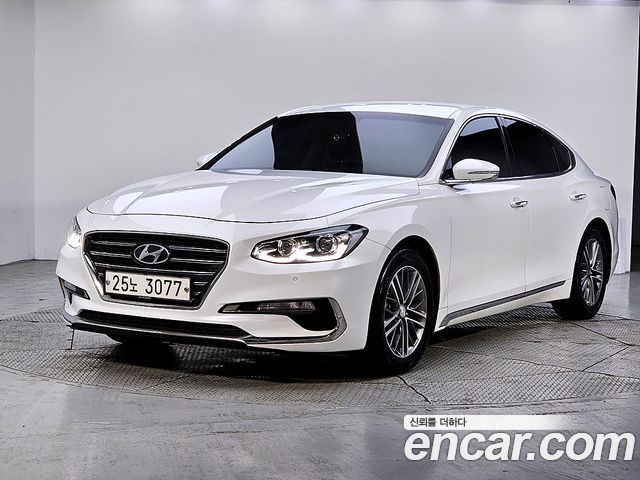 Hyundai Grandeur из Кореи Encar