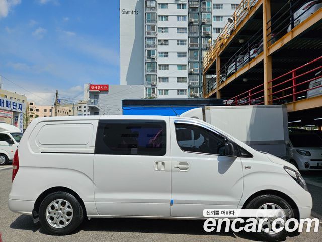Hyundai Starex из Кореи Encar