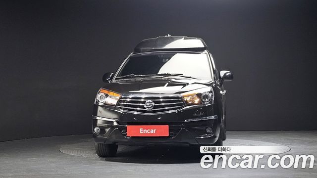 Ssangyong KORANDO из Кореи Encar
