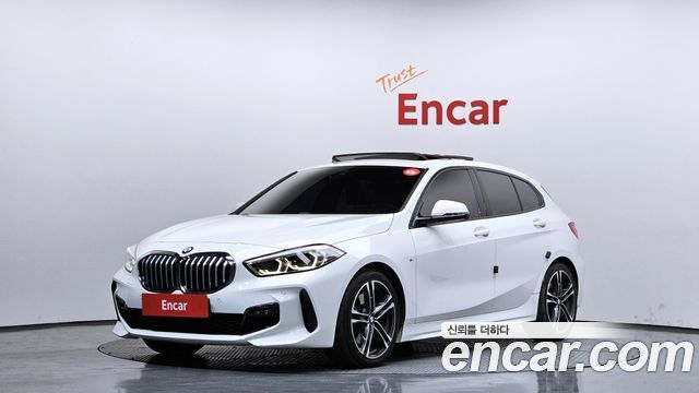 BMW 1-Series из Кореи Encar