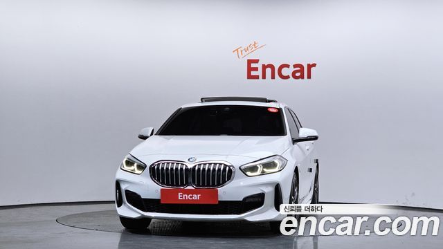 BMW 1-Series из Кореи Encar