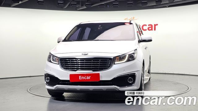 Kia Carnival из Кореи Encar