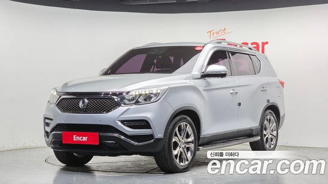 Ssangyong Rexton из Кореи Encar