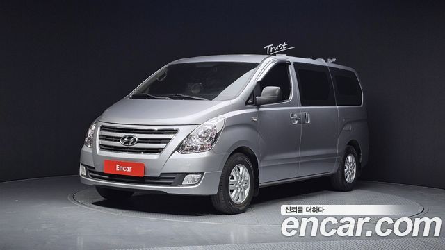 Hyundai Starex из Кореи Encar