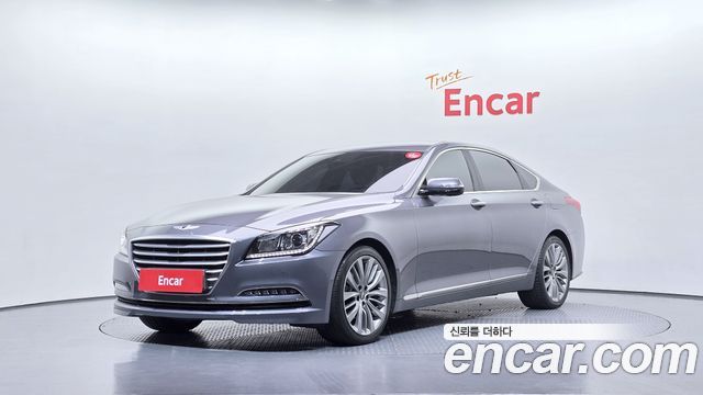 Hyundai Genesis из Кореи Encar