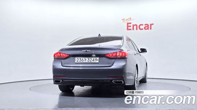 Hyundai Genesis из Кореи Encar
