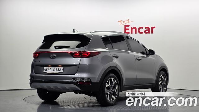 Kia Sportage из Кореи Encar
