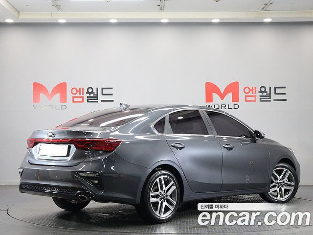 Kia K3 Signature — пробег 55 249 км — фото 3 из 5