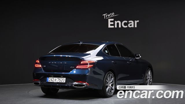 Genesis G70 из Кореи Encar