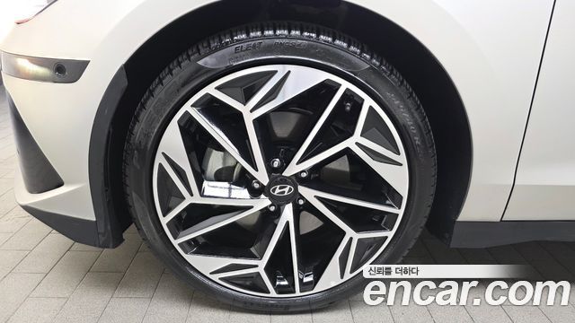 Hyundai Ioniq6 из Кореи Encar