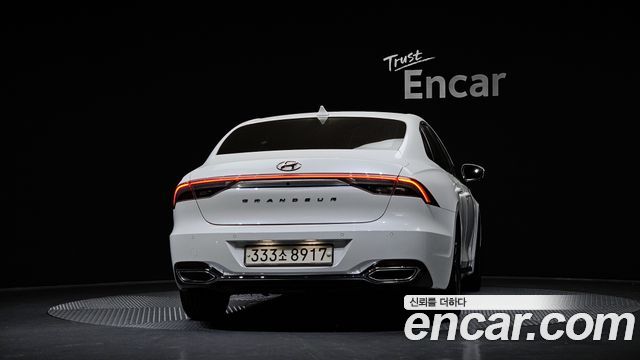 Hyundai Grandeur из Кореи Encar