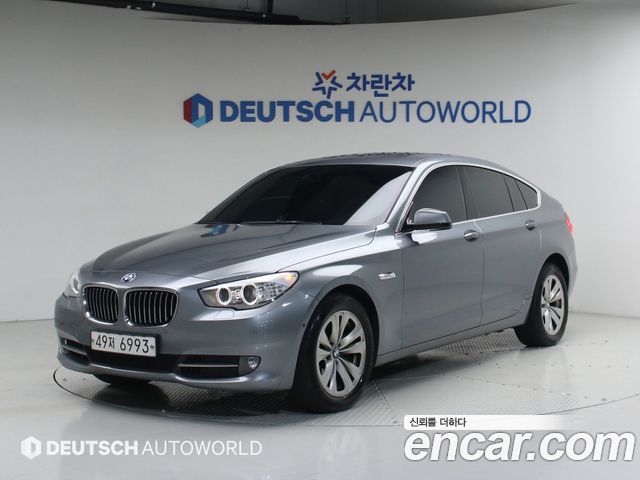 BMW Gran Turismo из Кореи Encar