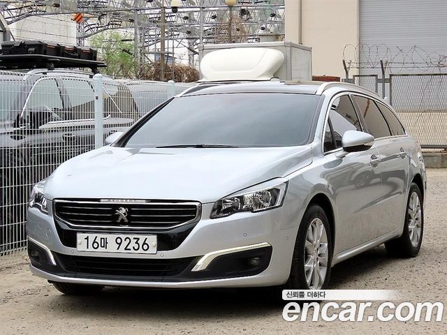 Peugeot 508 1.6 e-HDi Active — пробег 77 268 км — фото 2 из 5