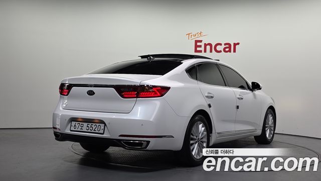 Kia K7 из Кореи Encar