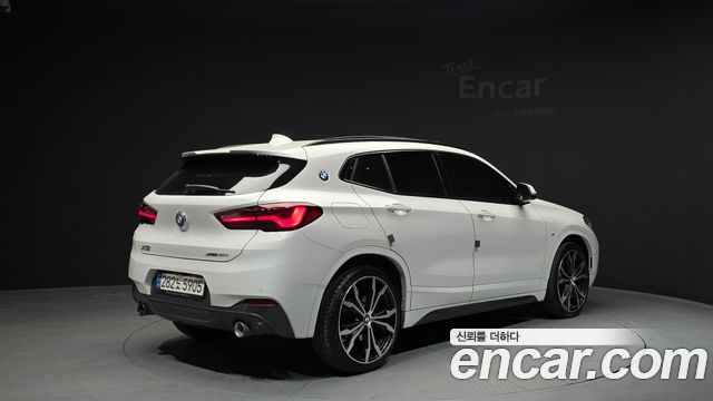 BMW X2 (F39) из Кореи Encar