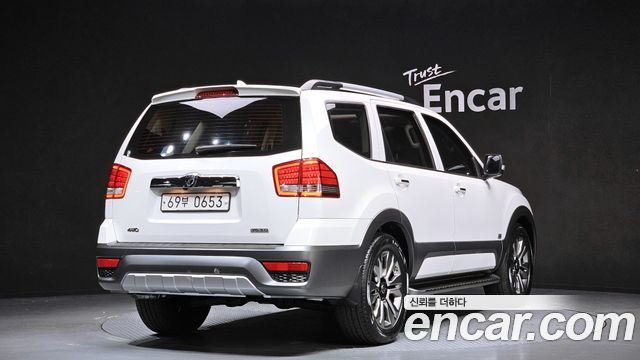Kia Mohave Diesel 3.0 4WD President — пробег 54 021 км — фото 2 из 5