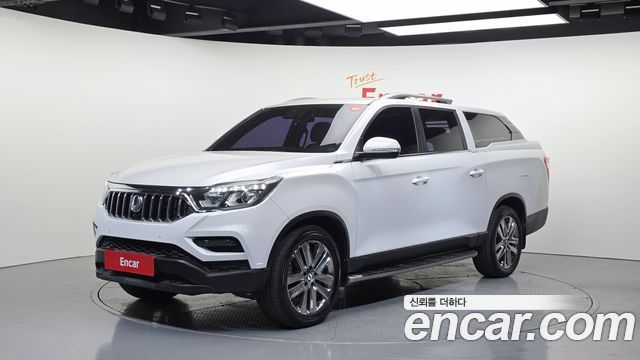 Ssangyong Rexton Diesel 2.2 4WD Noblesse (5-Link) — пробег 106 266 км — фото 1 из 5