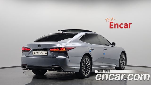 Lexus LS из Кореи Encar