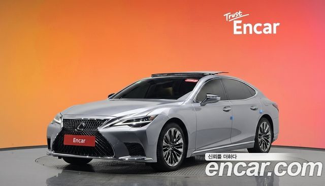 Lexus LS из Кореи Encar
