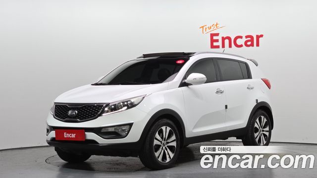 Kia Sportage из Кореи Encar