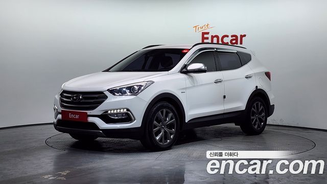 Hyundai Santafe из Кореи Encar
