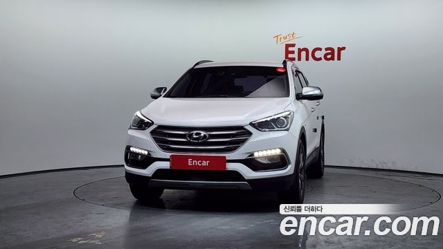 Hyundai Santafe из Кореи Encar