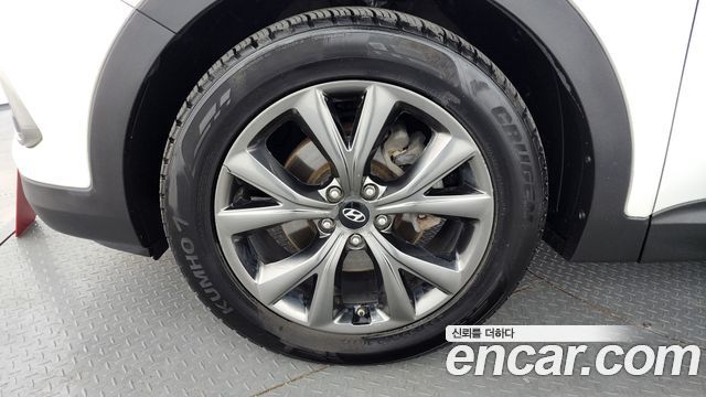 Hyundai Santafe из Кореи Encar