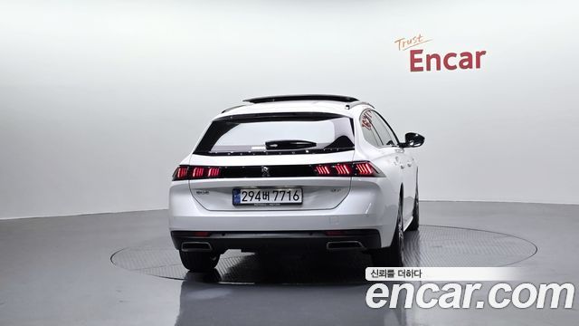 Peugeot 508 из Кореи Encar