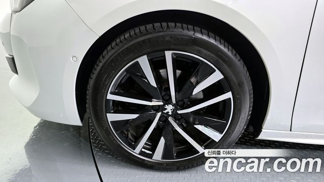 Peugeot 508 из Кореи Encar
