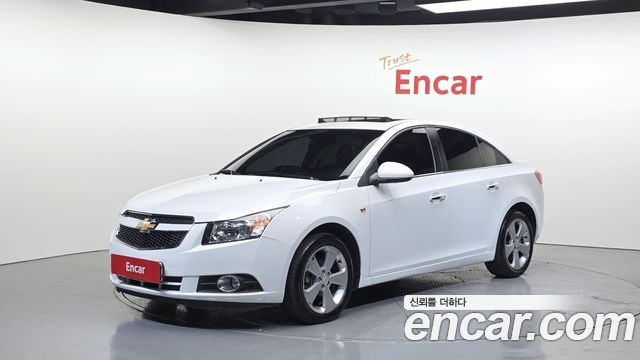 Chevrolet (Daewoo) Lacetti из Кореи Encar