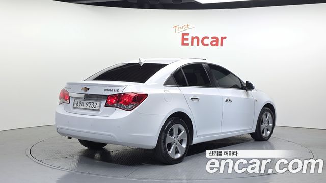 Chevrolet (Daewoo) Lacetti из Кореи Encar