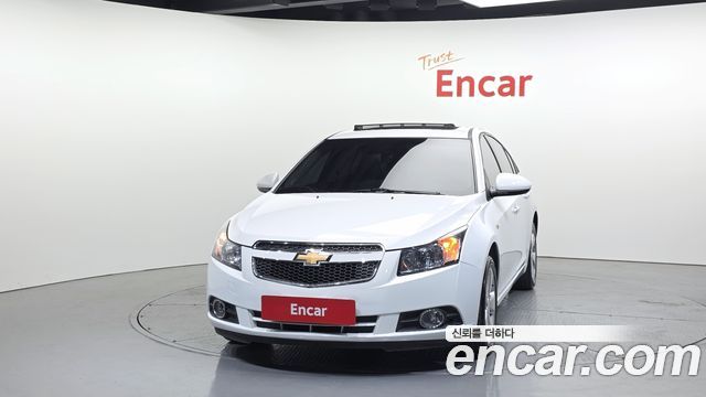 Chevrolet (Daewoo) Lacetti из Кореи Encar
