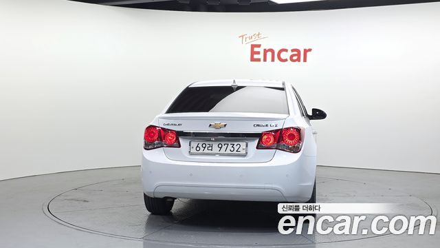 Chevrolet (Daewoo) Lacetti из Кореи Encar