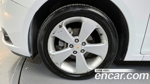 Chevrolet (Daewoo) Lacetti из Кореи Encar