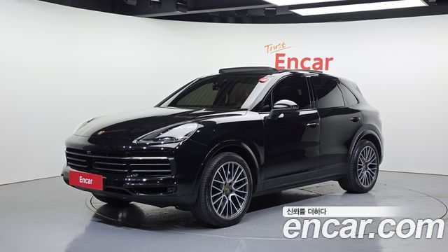 Porsche Cayenne 3.0 PLATINUM EDITION — пробег 56 544 км — фото 1 из 5