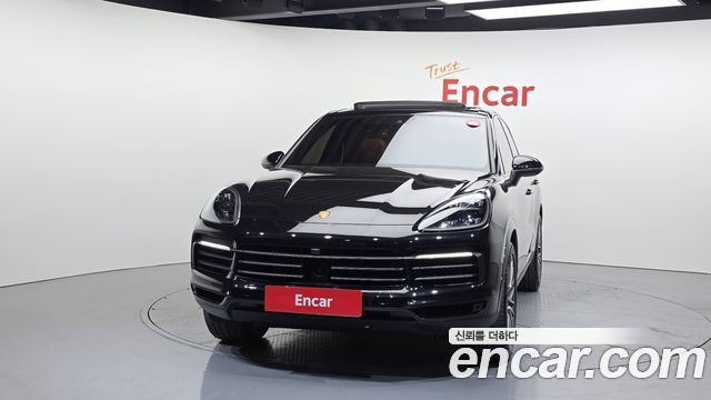 Porsche Cayenne 3.0 PLATINUM EDITION — пробег 56 544 км — фото 3 из 5