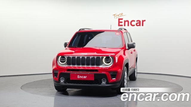 Jeep Renegade из Кореи Encar