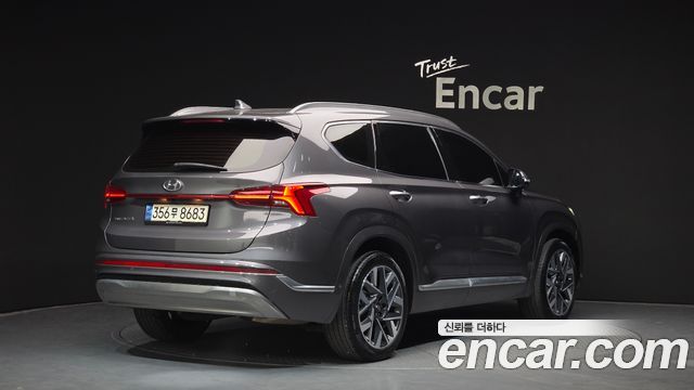 Hyundai Santafe из Кореи Encar