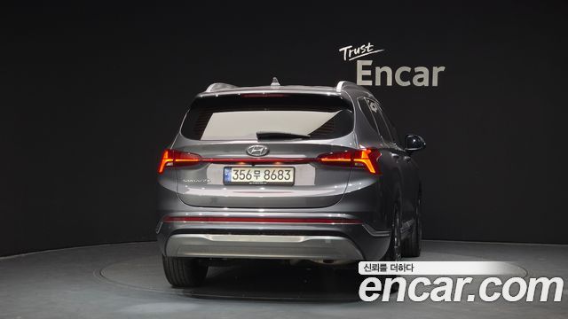 Hyundai Santafe из Кореи Encar