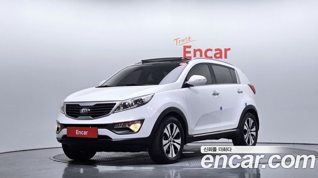 Kia Sportage из Кореи Encar