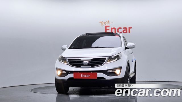 Kia Sportage из Кореи Encar