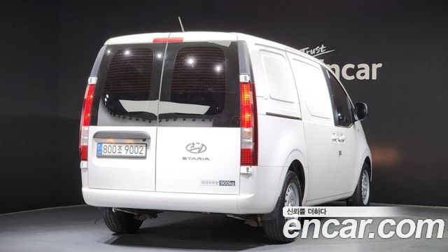 Hyundai Staria из Кореи Encar