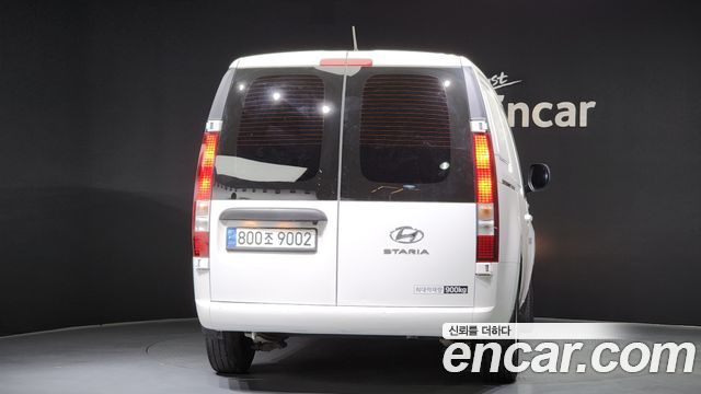 Hyundai Staria из Кореи Encar