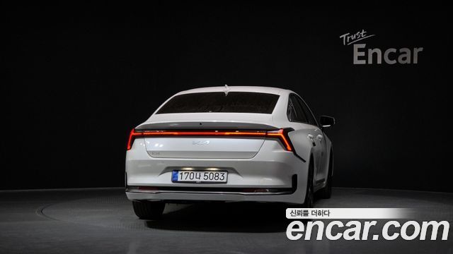 Kia K8 из Кореи Encar