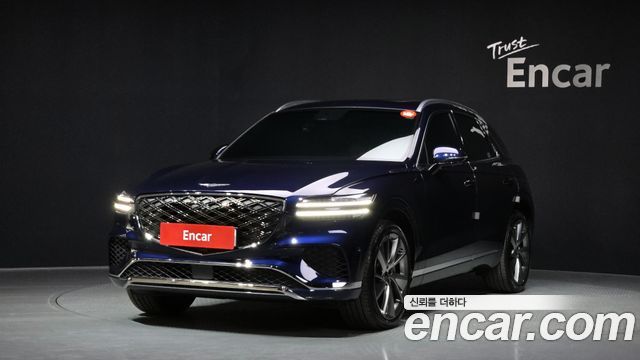 Genesis GV70 из Кореи Encar